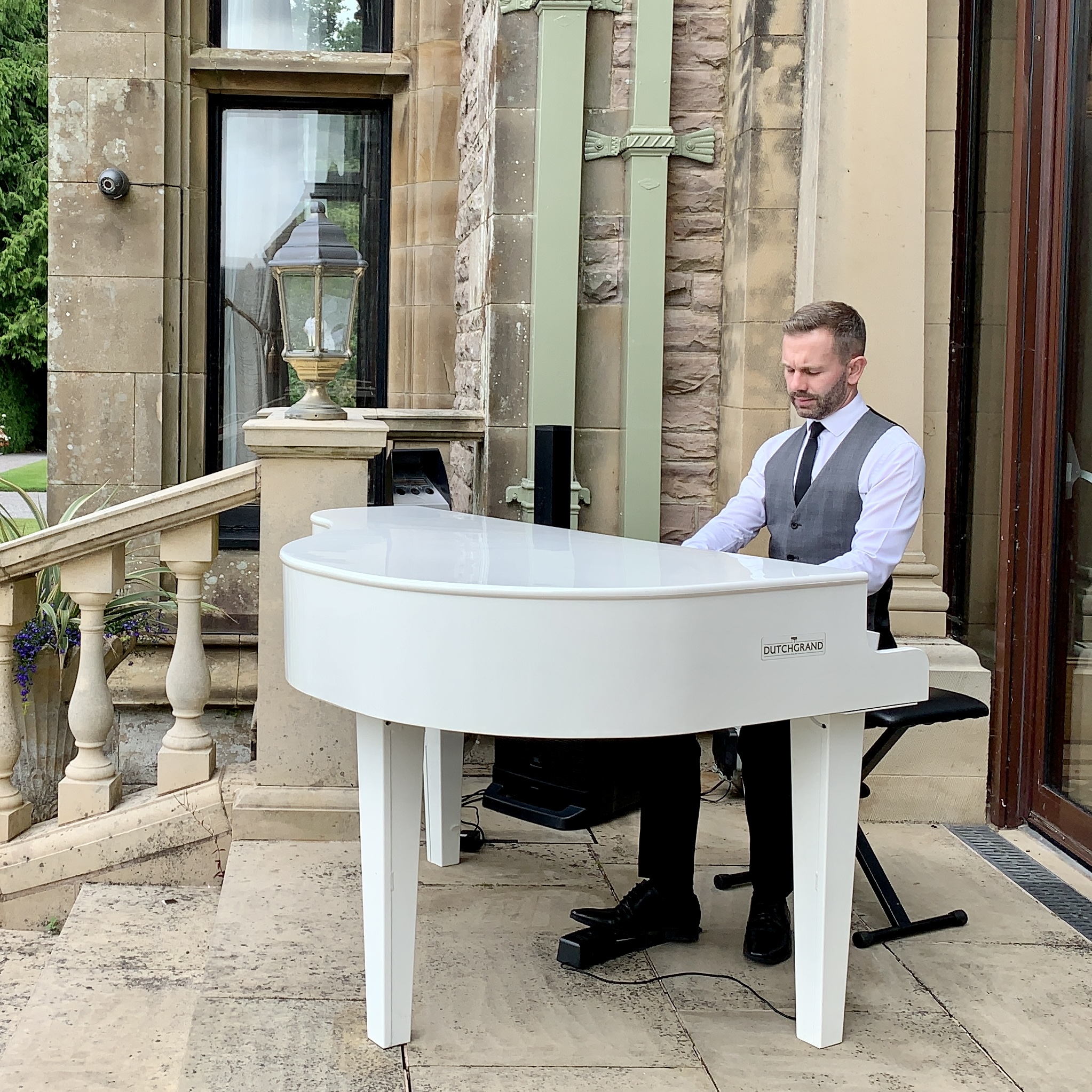 Craig Smith Wedding Pianist for Armathwaite Hall