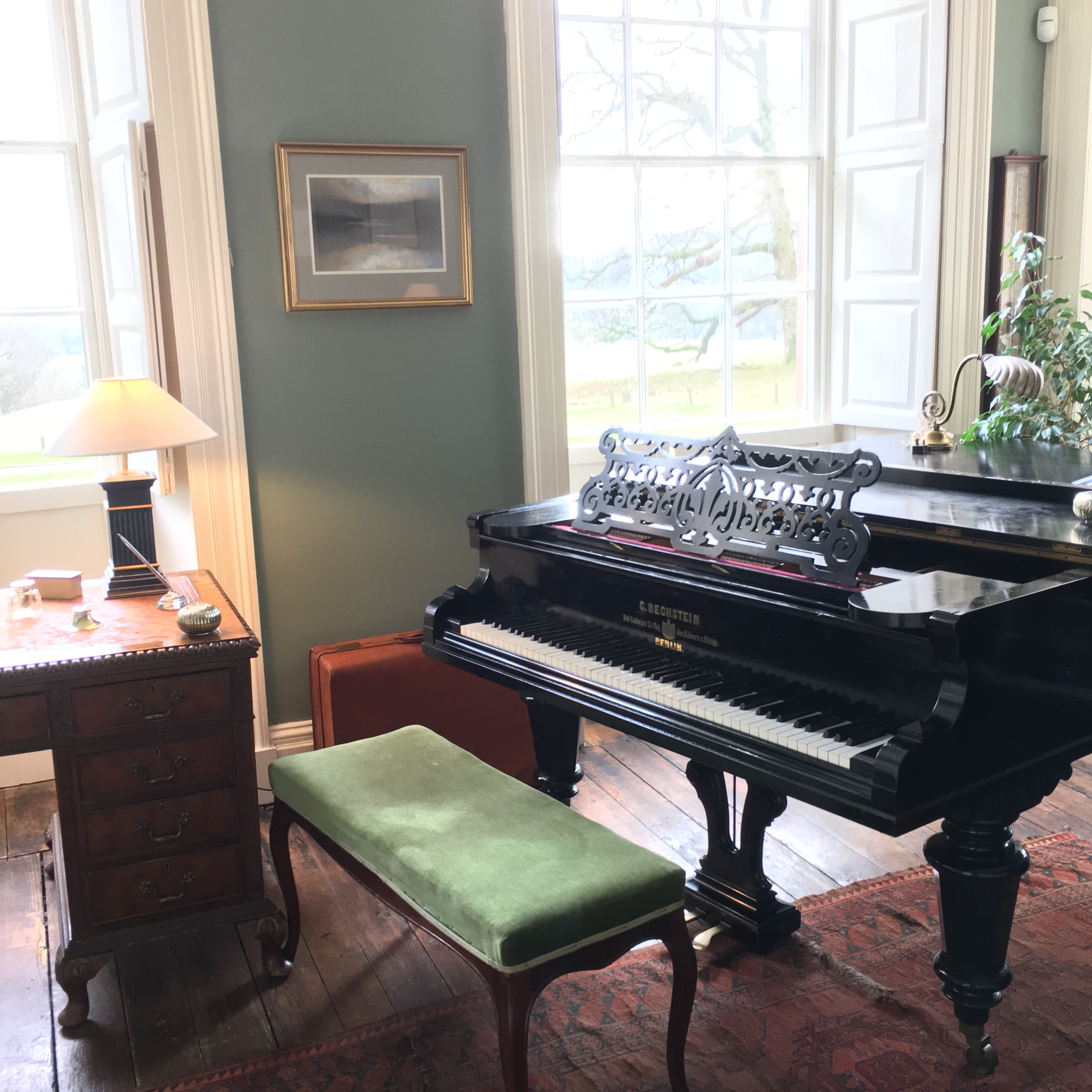 Belmount Hall wedding pianist