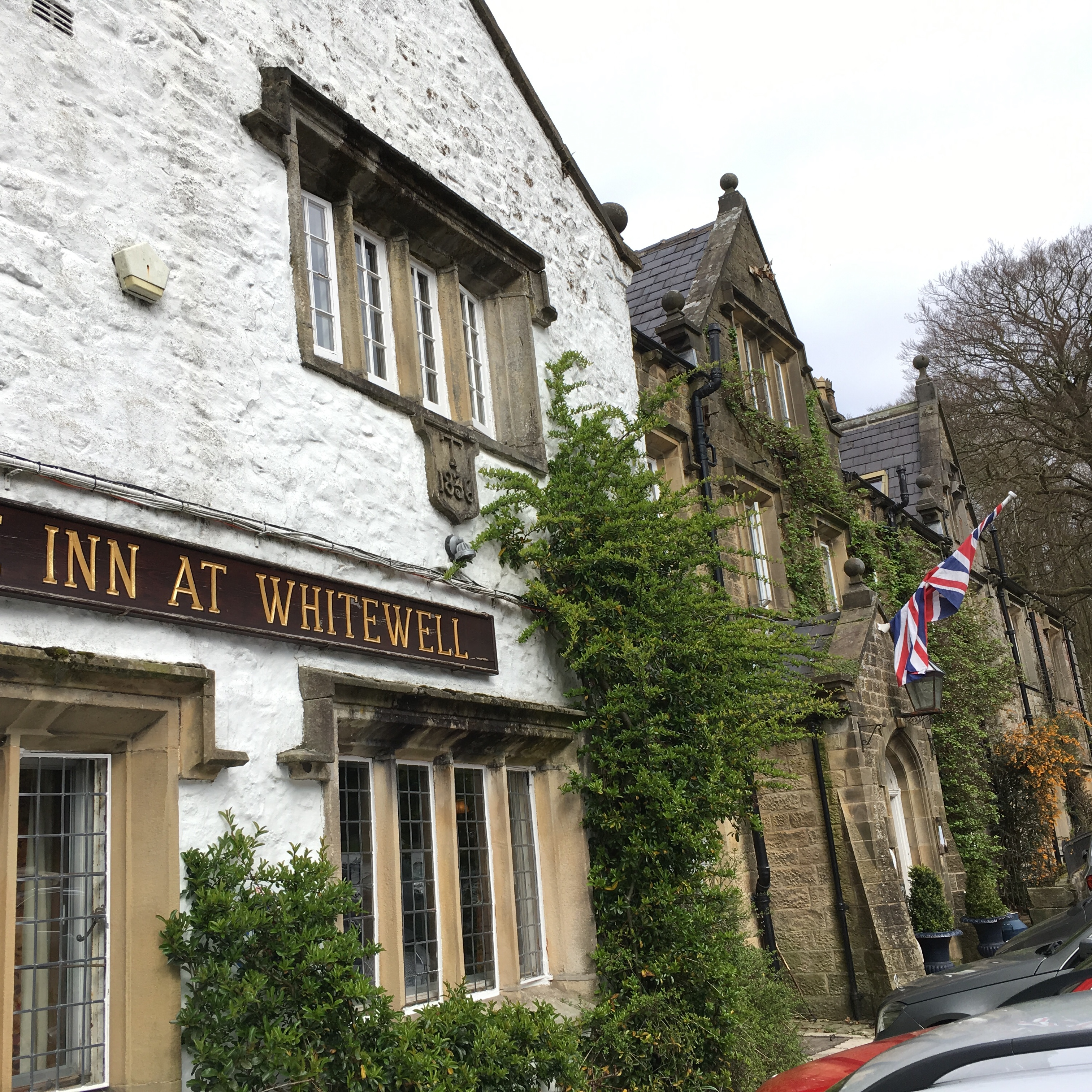 The Inn at Whitewell by wedding pianist Craig Smith
