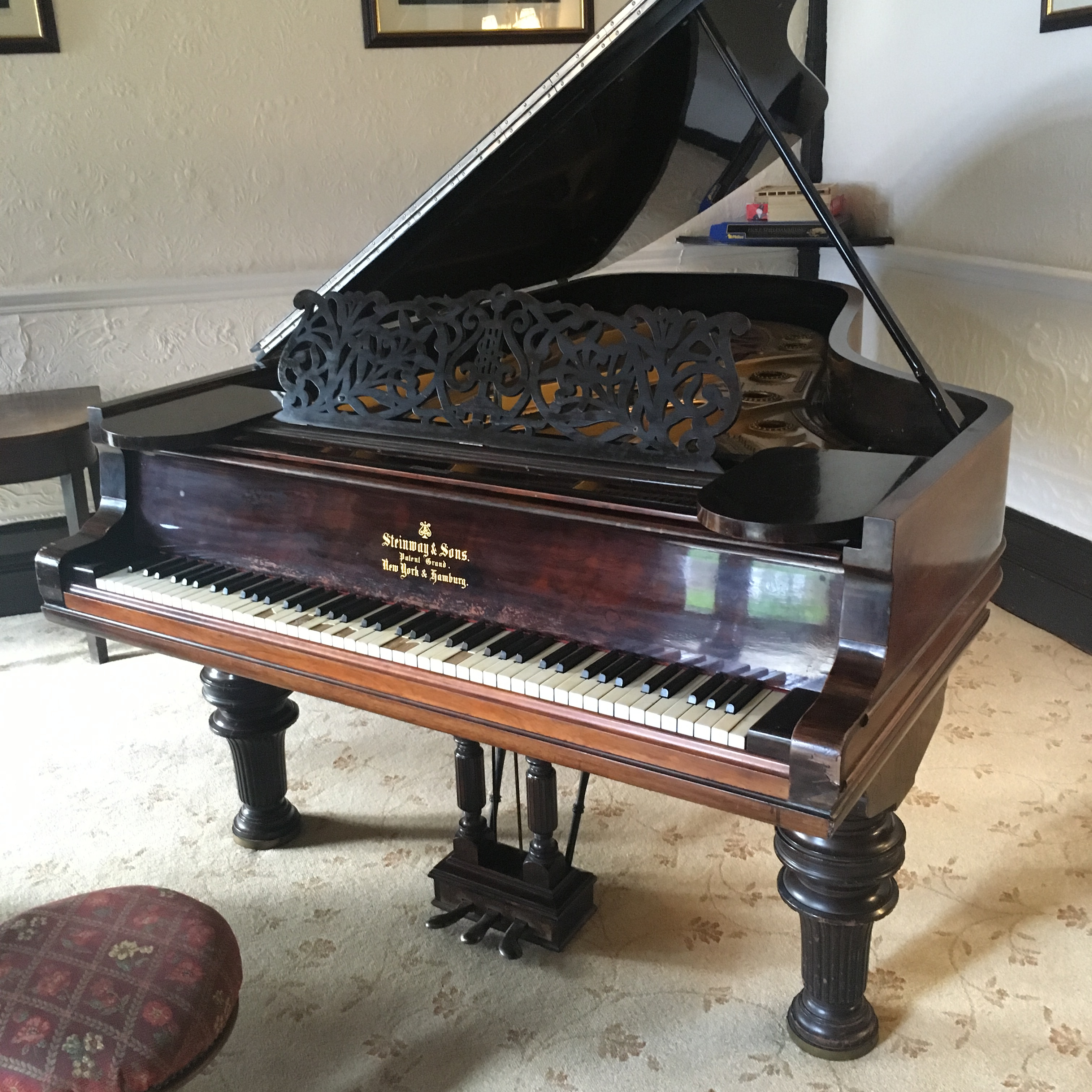 Langdale Chase wedding piano by Craig Smith