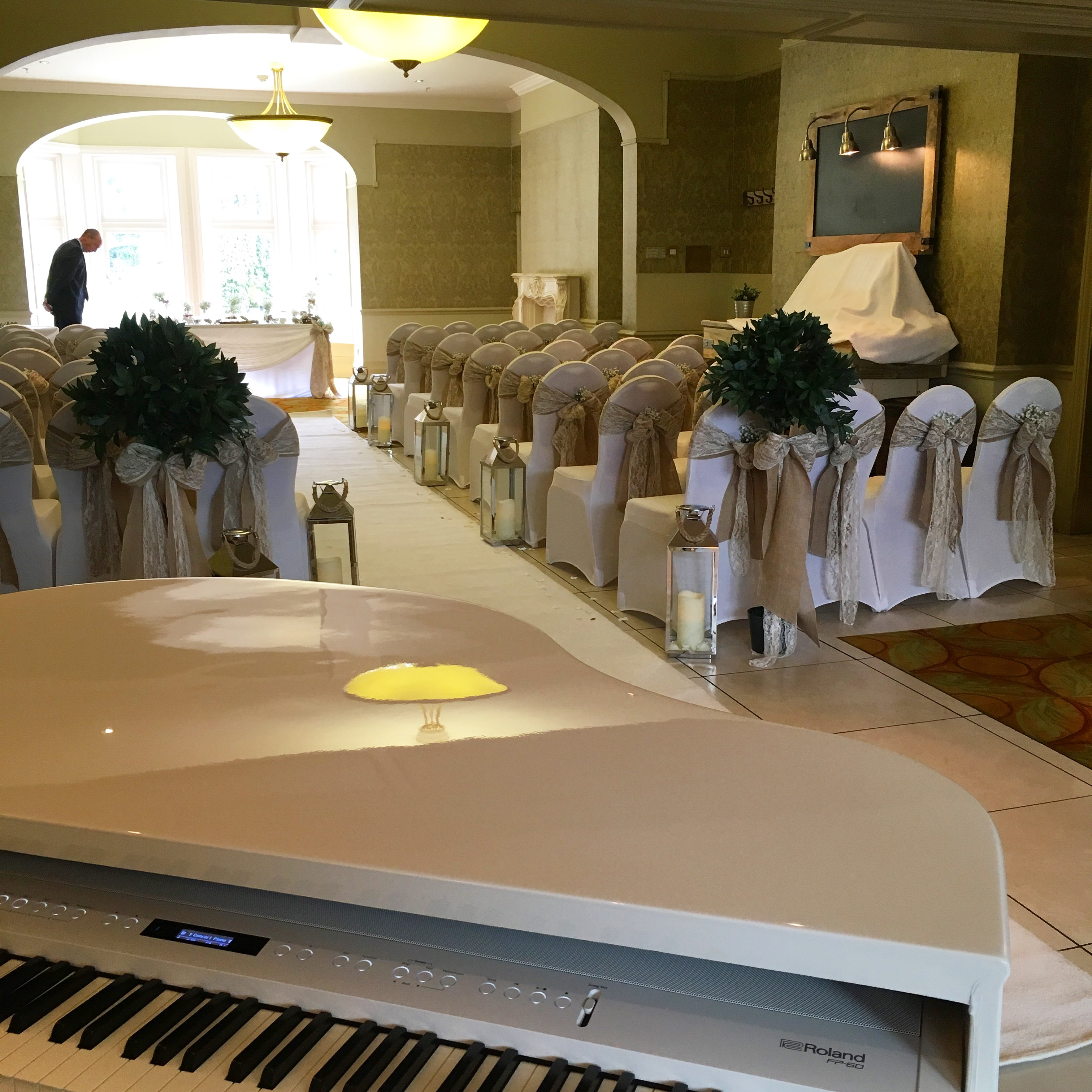 Pianist for Preston Marriott Wedding ceremony - prices