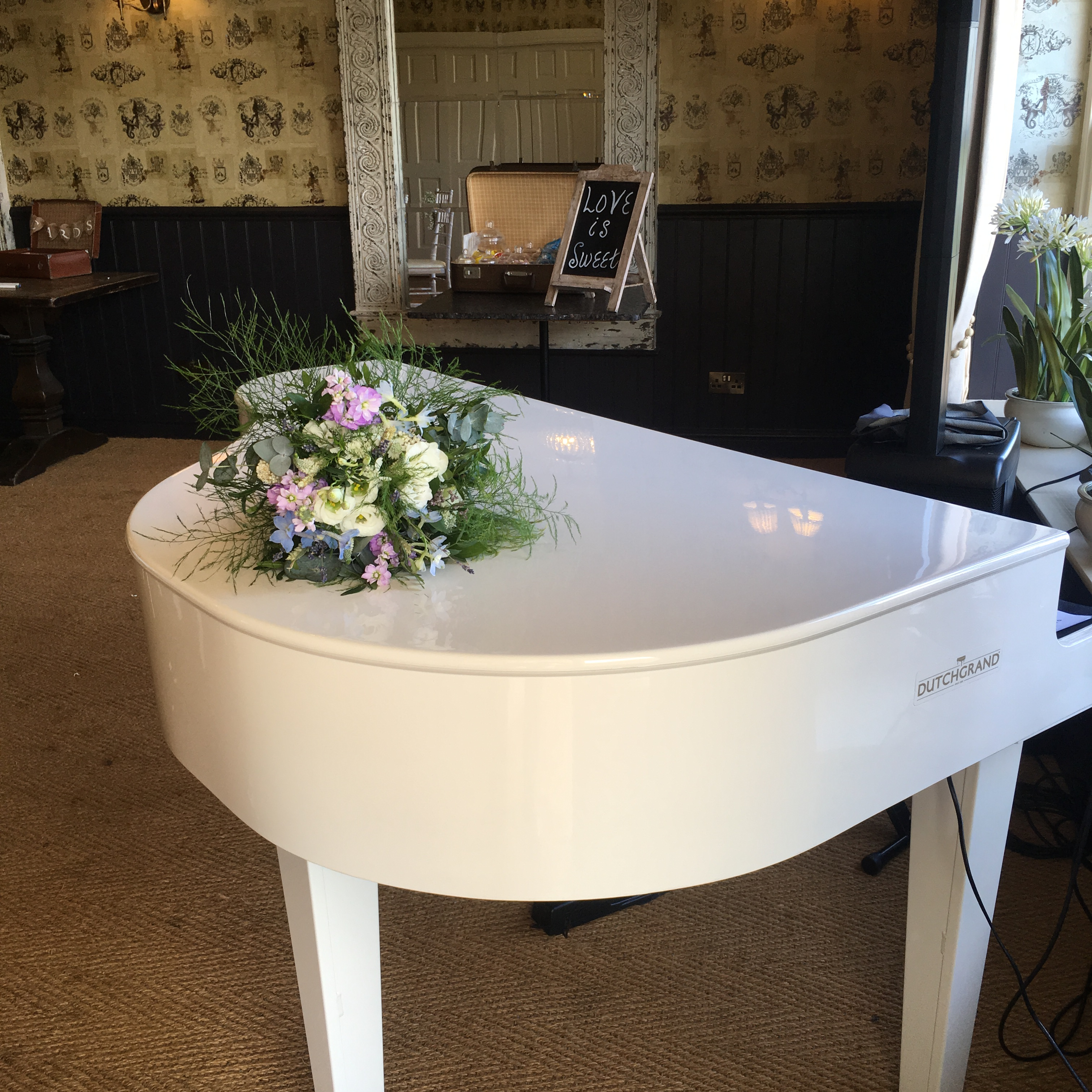 Craig Smith Wedding Pianist Shireburn Arms Wedding Reception Entertainment