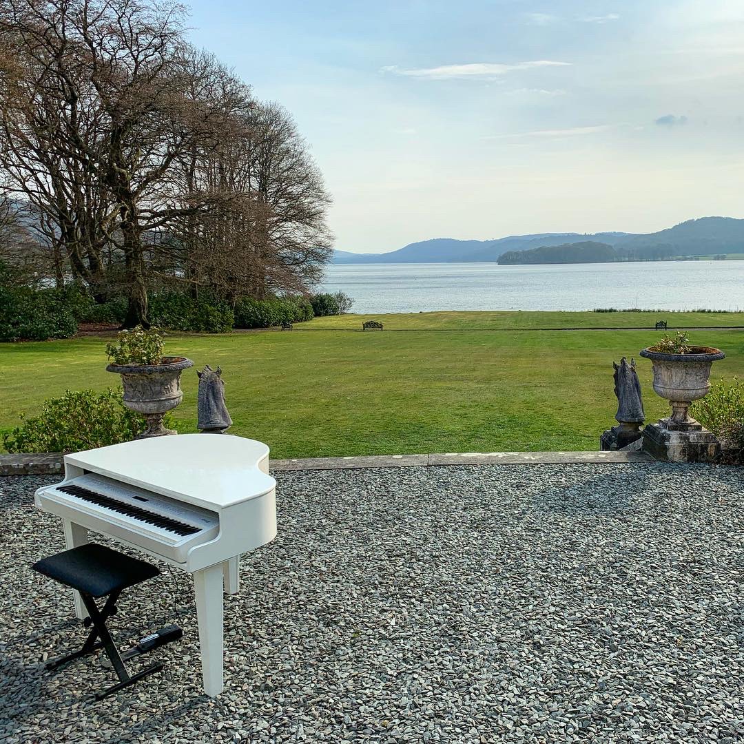 pianist for Storrs Hall wedding reception music